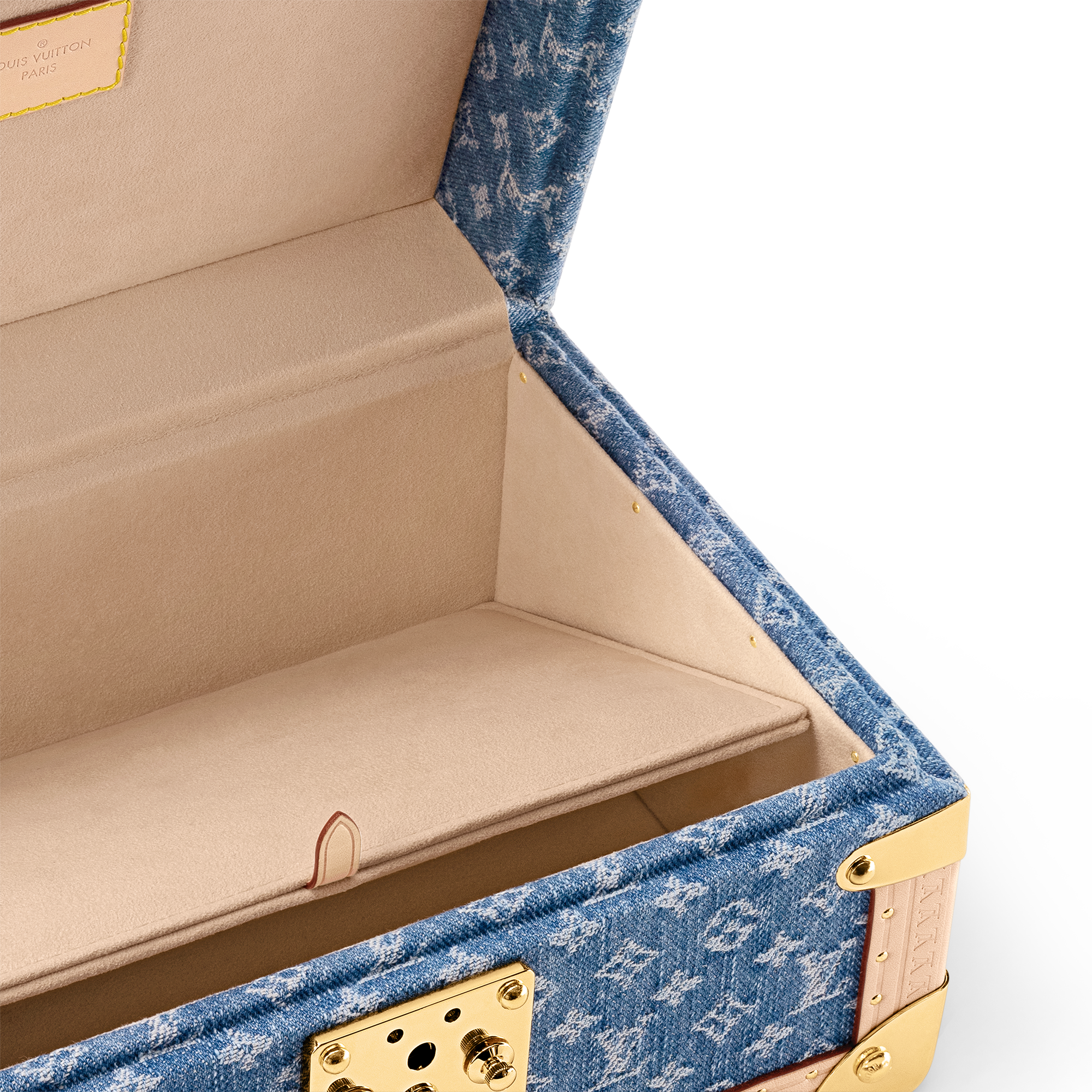 Coffret Trésor 24 Denim Bleu Other Monogram Canvas - Trunks and